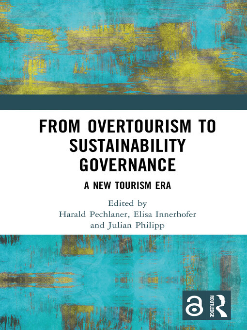 Cover image for From Overtourism to Sustainability Governance